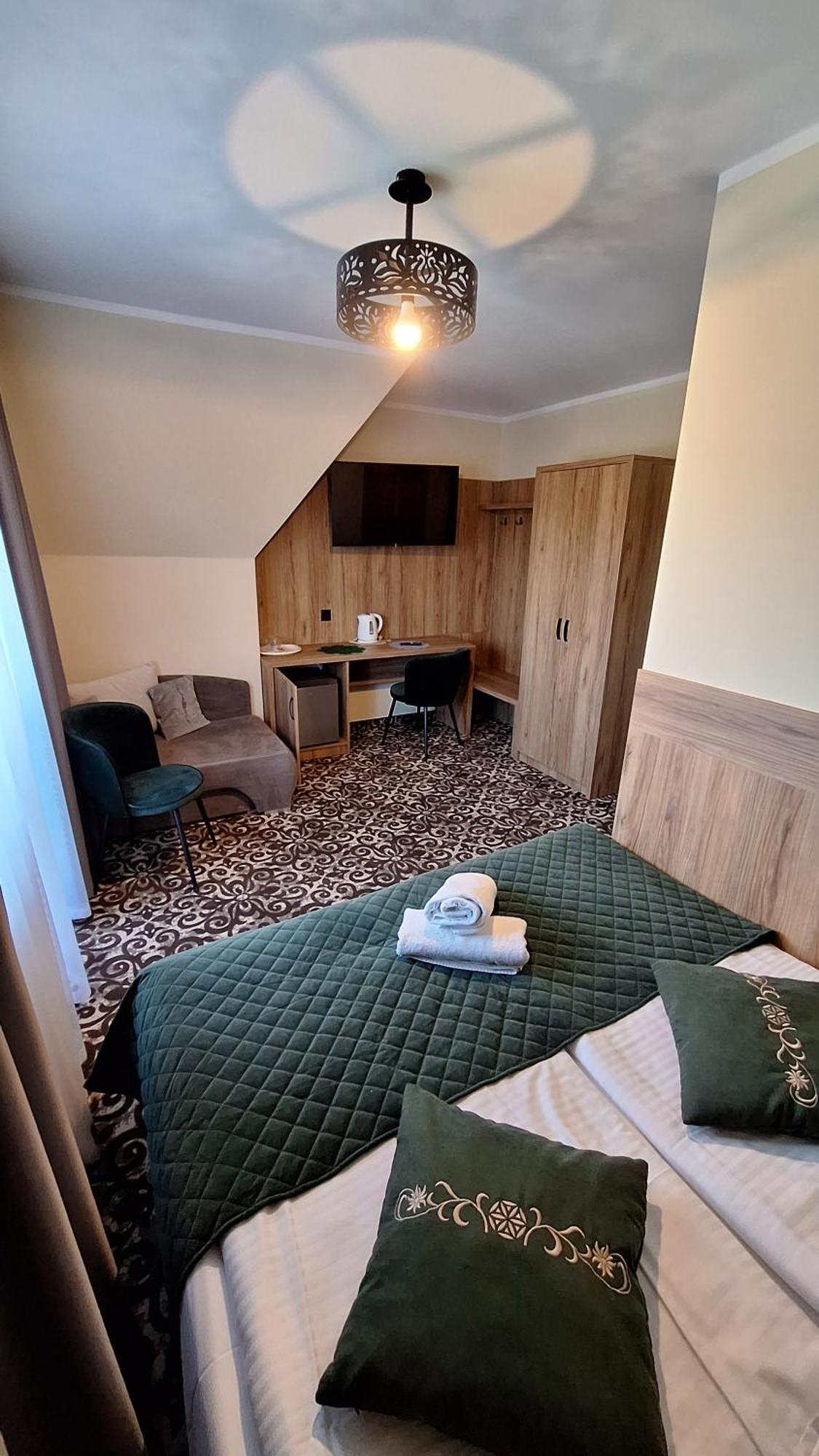 Willa U Kosle Zakopane Chambre photo