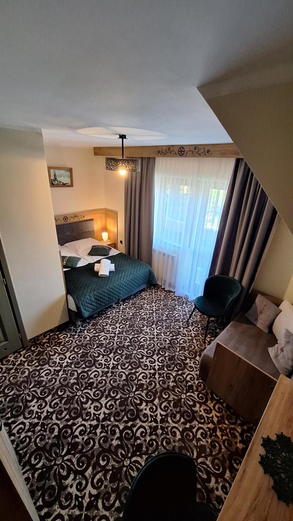 Willa U Kosle Zakopane Chambre photo