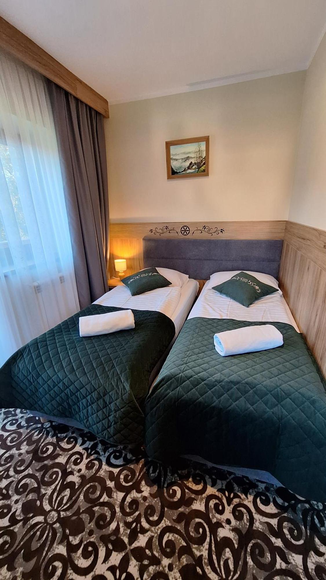 Willa U Kosle Zakopane Chambre photo